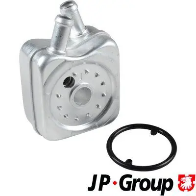 Handler.Part Oil cooler, engine oil JP GROUP 1113500700 1