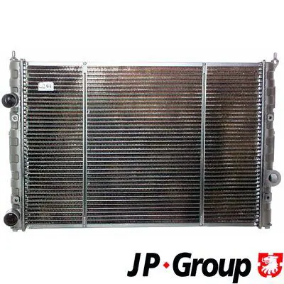 Handler.Part Radiator, engine cooling JP GROUP 1114201500 1