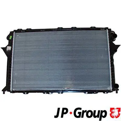 Handler.Part Radiator, engine cooling JP GROUP 1114204000 1