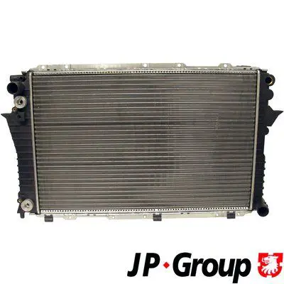 Handler.Part Radiator, engine cooling JP GROUP 1114205000 1