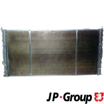 Handler.Part Radiator, engine cooling JP GROUP 1114206700 1