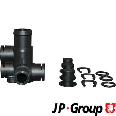 Handler.Part Coolant flange JP GROUP 1114505010 1