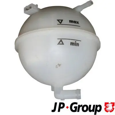 Handler.Part Expansion tank, coolant JP GROUP 1114700300 1