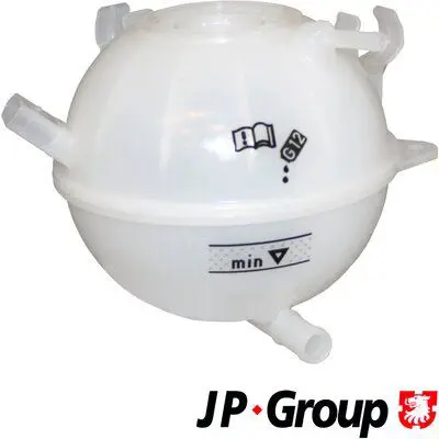 Handler.Part Expansion tank, coolant JP GROUP 1114700500 1