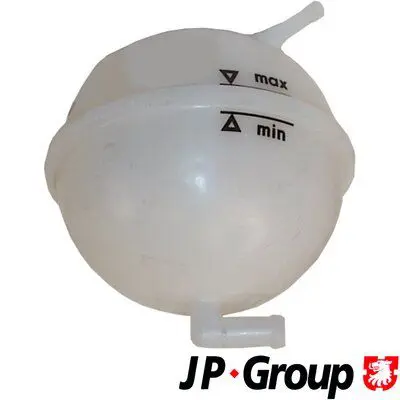 Handler.Part Expansion tank, coolant JP GROUP 1114702500 1