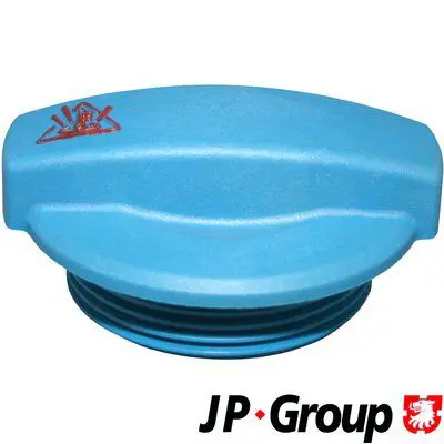 Handler.Part Sealing cap, coolant tank JP GROUP 1114800500 1