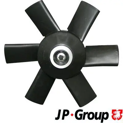 Handler.Part Fan wheel, engine cooling JP GROUP 1114900580 1