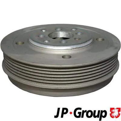 Handler.Part Belt pulley, crankshaft JP GROUP 1118302000 1