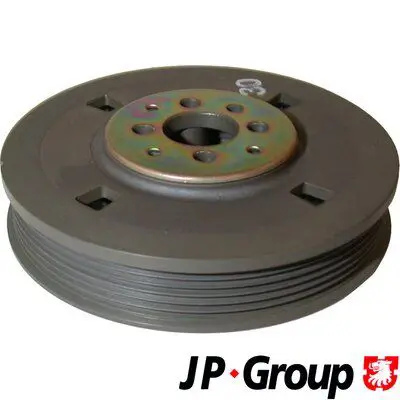 Handler.Part Belt pulley, crankshaft JP GROUP 1118302400 1