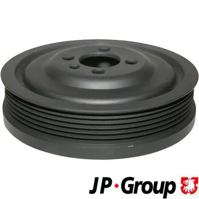 Handler.Part Belt pulley, crankshaft JP GROUP 1118302500 1