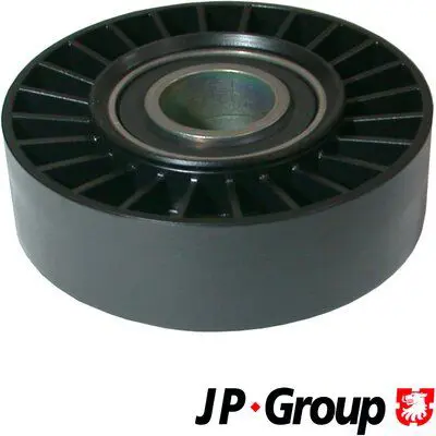 Handler.Part Deflection/guide pulley, v-ribbed belt JP GROUP 1118303500 1