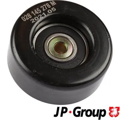 Handler.Part Tensioner pulley, v-ribbed belt JP GROUP 1118304000 1