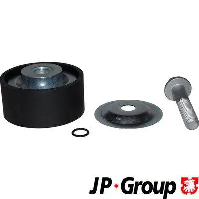 Handler.Part Tensioner pulley, v-ribbed belt JP GROUP 1118305800 1