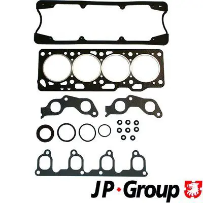 Handler.Part Gasket set, cylinder head JP GROUP 1119000710 1