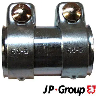 Handler.Part Pipe connector, exhaust system JP GROUP 1121401000 1