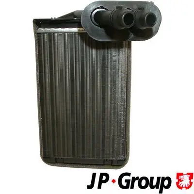 Handler.Part Heat exchanger, interior heating JP GROUP 1126300100 1