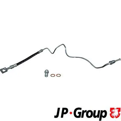 Handler.Part Brake hose JP GROUP 1161500270 1