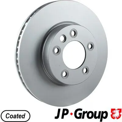 Handler.Part Brake disc JP GROUP 1163105080 1