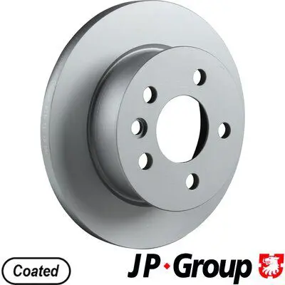 Handler.Part Brake disc JP GROUP 1163108800 1