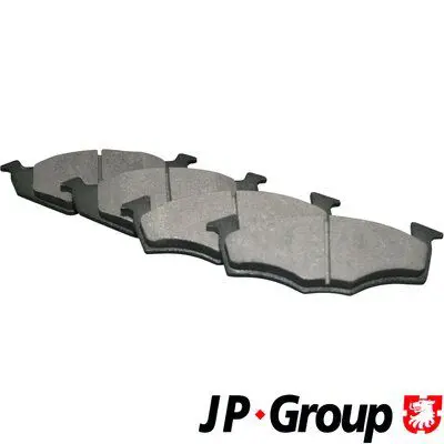 Handler.Part Brake pad set, disc brake JP GROUP 1163600810 1