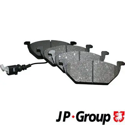 Handler.Part Brake pad set, disc brake JP GROUP 1163601010 1