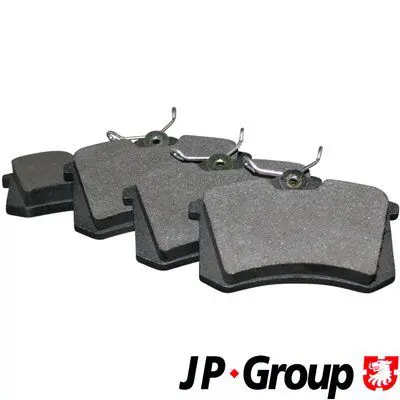 Handler.Part Brake pad set, disc brake JP GROUP 1163705310 1