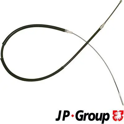 Handler.Part Cable, parking brake JP GROUP 1170304600 1