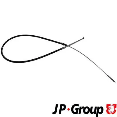 Handler.Part Cable, parking brake JP GROUP 1170304700 1