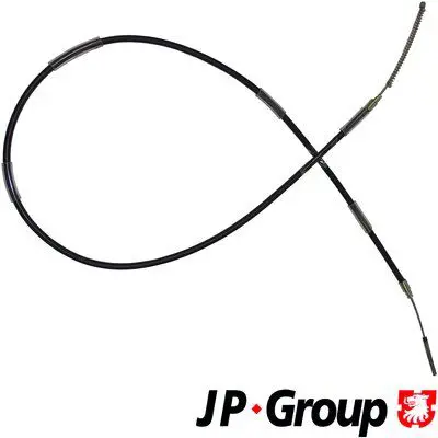 Handler.Part Cable, parking brake JP GROUP 1170305700 1