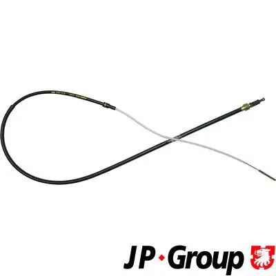 Handler.Part Cable, parking brake JP GROUP 1170303400 1