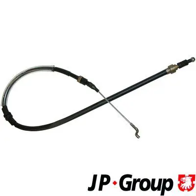 Handler.Part Cable, parking brake JP GROUP 1170306200 1