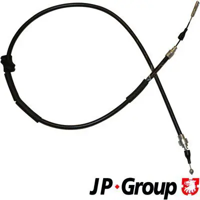 Handler.Part Cable, parking brake JP GROUP 1170306580 1