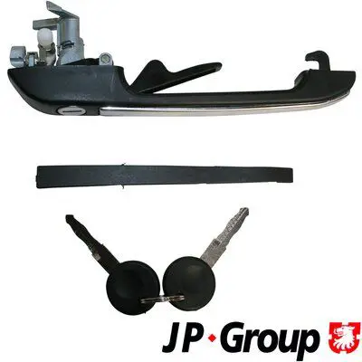 Handler.Part Door handle JP GROUP 1187100670 1