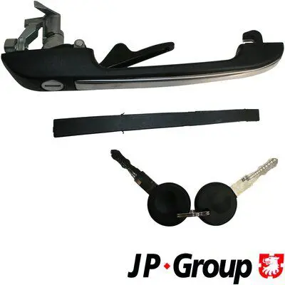 Handler.Part Door handle JP GROUP 1187100671 1