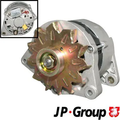 Handler.Part Alternator JP GROUP 1190101300 1