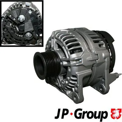 Handler.Part Alternator JP GROUP 1190102800 1