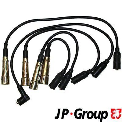 Handler.Part Ignition cable kit JP GROUP 1192000510 1