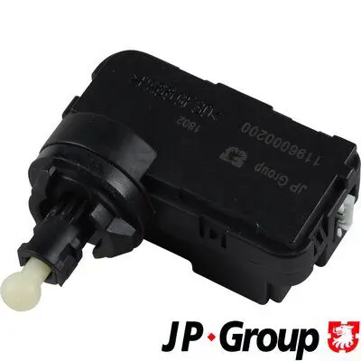 Handler.Part Controller, headlight range adjustment JP GROUP 1196000200 1