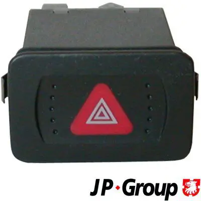 Handler.Part Hazard light switch JP GROUP 1196300400 1