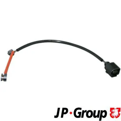 Handler.Part Sensor, brake pad wear JP GROUP 1197300300 1