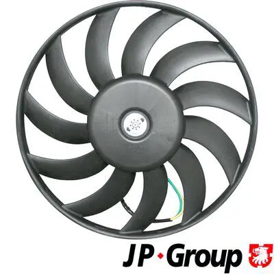 Handler.Part Fan, radiator JP GROUP 1199102900 1