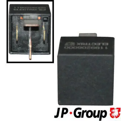 Handler.Part Relay, main current JP GROUP 1199206000 1