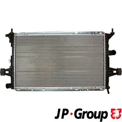 Handler.Part Radiator, engine cooling JP GROUP 1214201600 1