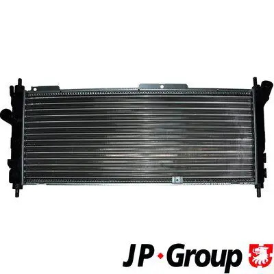 Handler.Part Radiator, engine cooling JP GROUP 1214202500 1