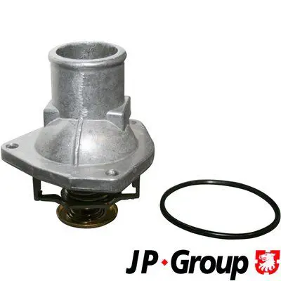 Handler.Part Thermostat, coolant JP GROUP 1214600410 1