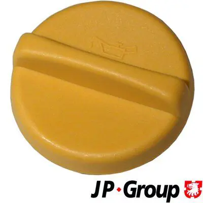 Handler.Part Sealing cap, oil filling port JP GROUP 1213600100 1