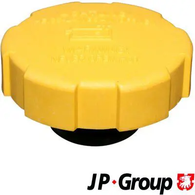 Handler.Part Sealing cap, coolant tank JP GROUP 1214800200 1