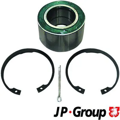 Handler.Part Wheel bearing kit JP GROUP 1241300610 1