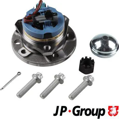 Handler.Part Wheel hub JP GROUP 1241401200 1