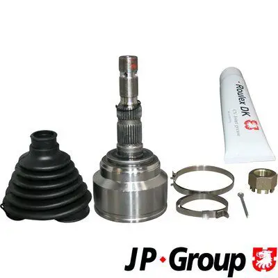 Handler.Part Joint kit, drive shaft JP GROUP 1243302010 1